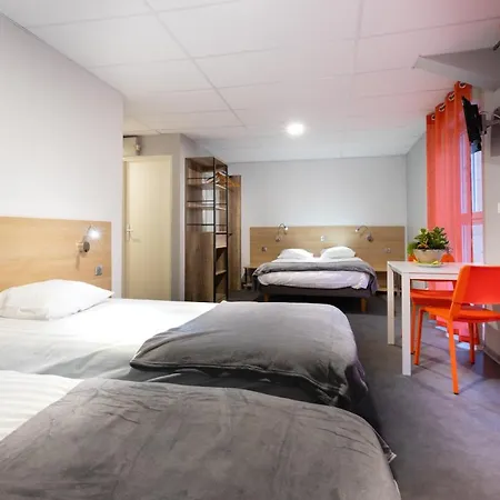 Hotel-restaurant Espace Squash 3000 Hotel Mulhouse