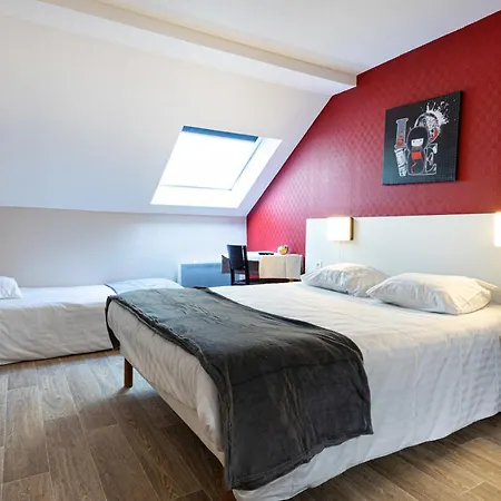 Hotel-restaurant Espace Squash 3000 Hotel Mulhouse