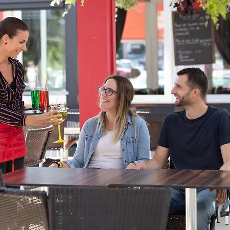 Hotel Hotel-restaurant Espace Squash 3000 Mülhausen