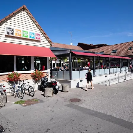 Hotel Hotel-restaurant Espace Squash 3000 Mülhausen