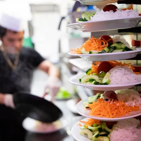 Ξενοδοχείο Hotel-restaurant Espace Squash 3000 *