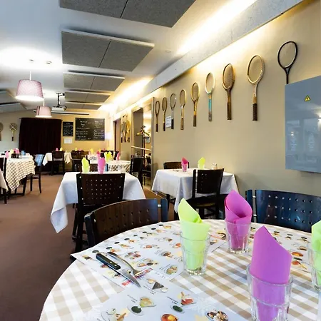 Hotel-restaurant Espace Squash 3000 Hotel Mülhausen