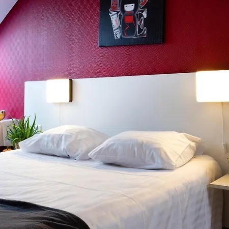 Hotel-restaurant Espace Squash 3000 Hotel Mülhausen