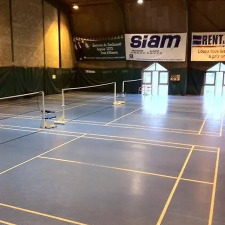 Hotel-restaurant Espace Squash 3000 * Mülhausen