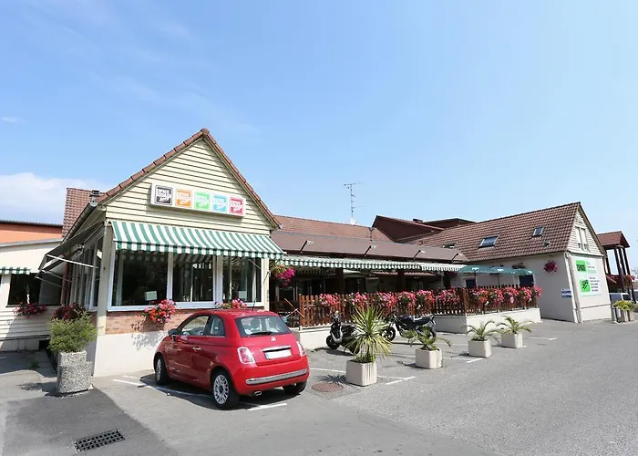 Hotel-restaurant Espace Squash 3000