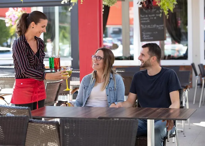 Hotel Hotel-restaurant Espace Squash 3000 Mülhausen