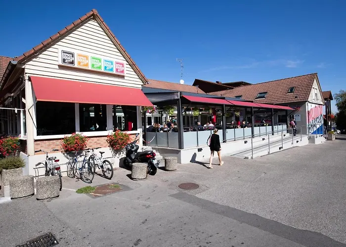 Hotel Hotel-restaurant Espace Squash 3000 Mülhausen