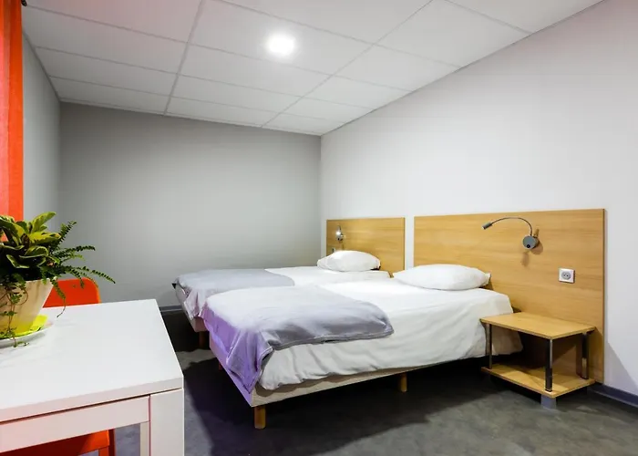 Hotel-restaurant Espace Squash 3000 Hotel Mülhausen