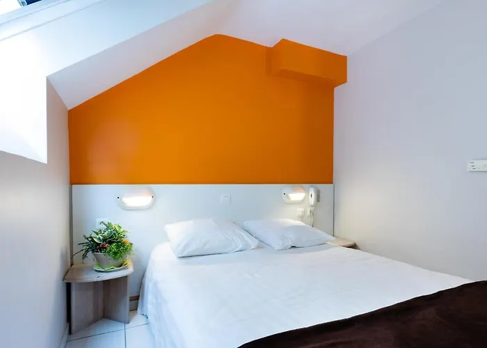 Hotel-restaurant Espace Squash 3000 Hotel Mülhausen