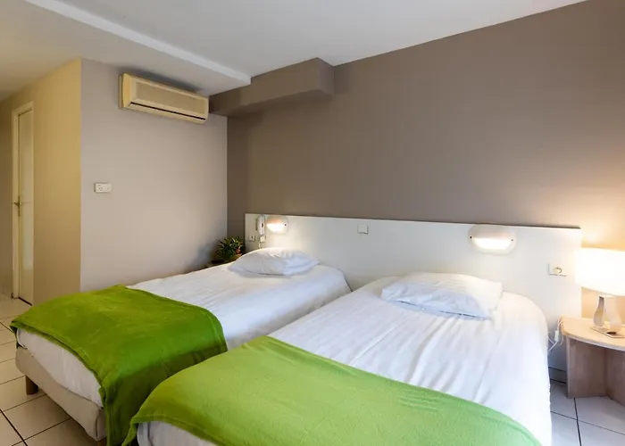 Hotel Hotel-restaurant Espace Squash 3000 Mülhausen