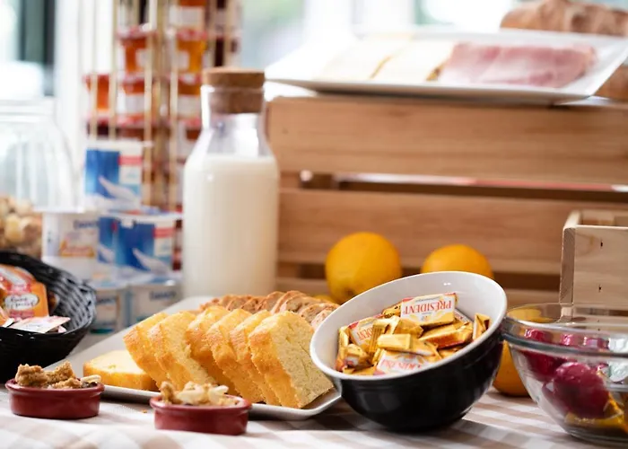 Hotel-restaurant Espace Squash 3000 Hotel Mülhausen