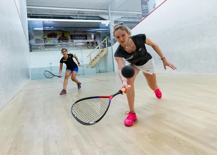 Hotel Hotel-restaurant Espace Squash 3000 Mülhausen