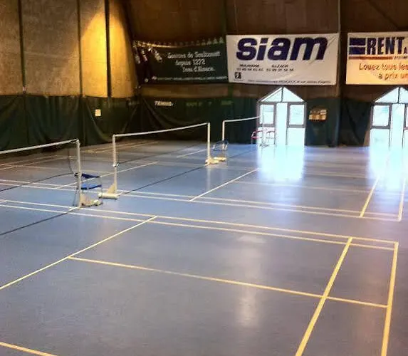 Hotel-restaurant Espace Squash 3000 * Mülhausen